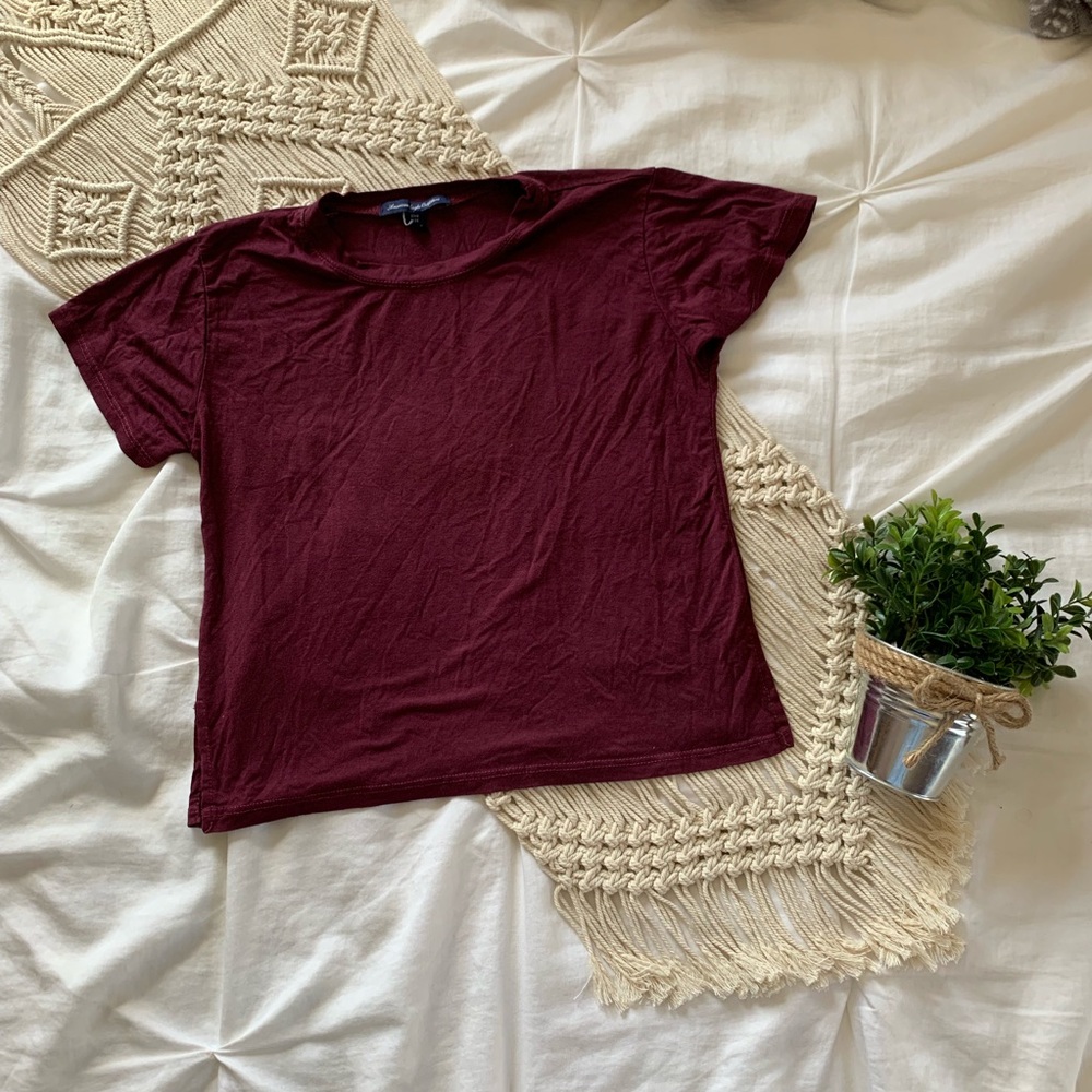 American Eagle Crew Neck Tee ⭐️